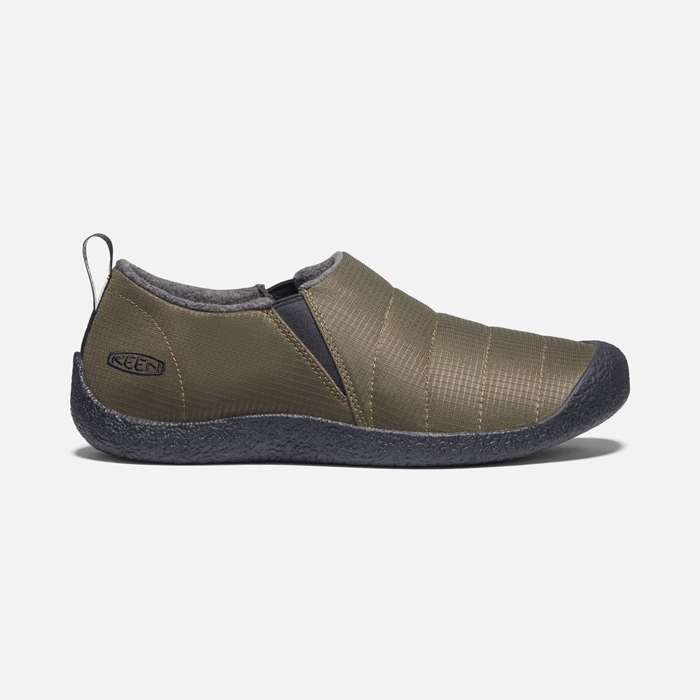 Keen Tofflor Herr Olivgröna/Svarta - Howser Ii - 913278HYA